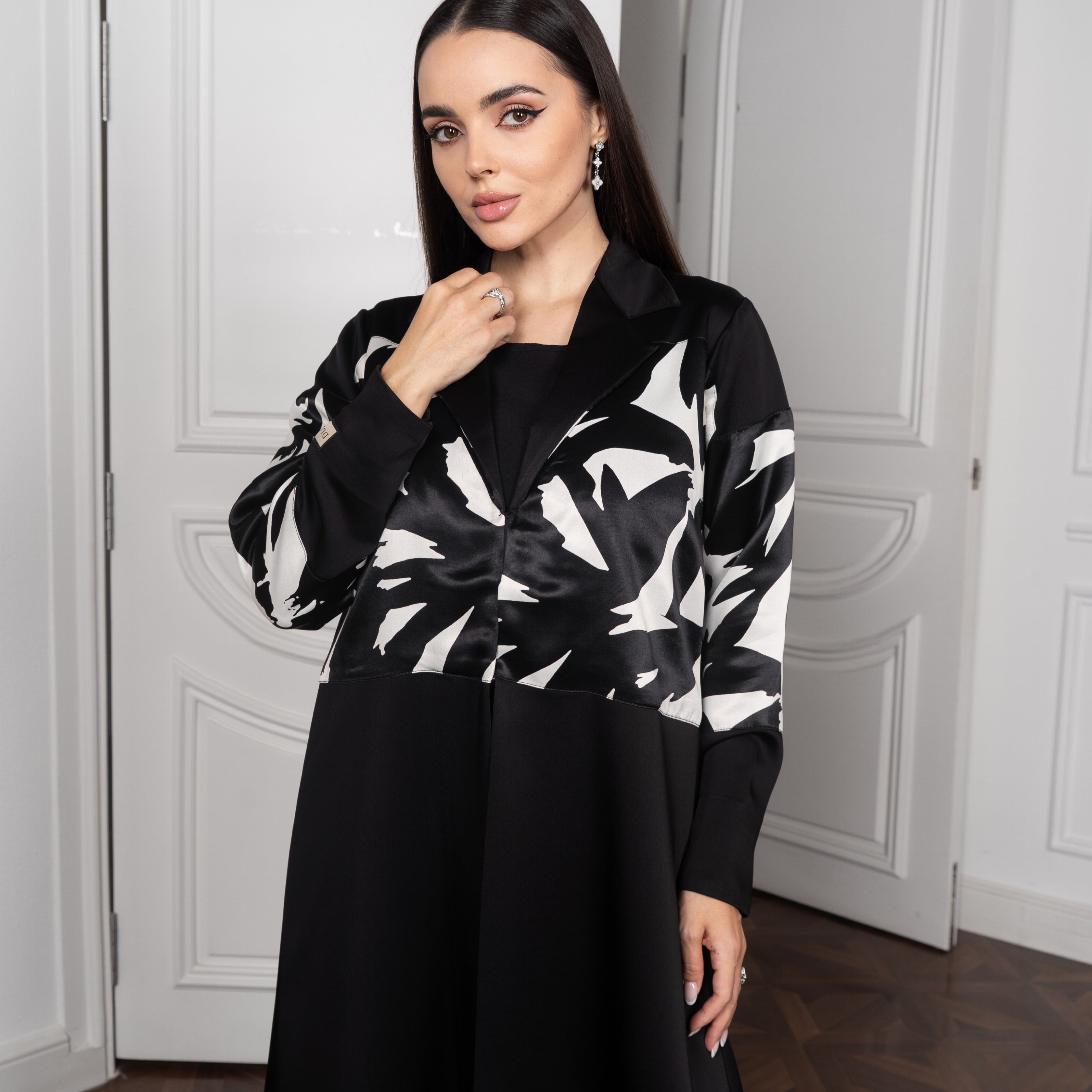 Lace Abaya
